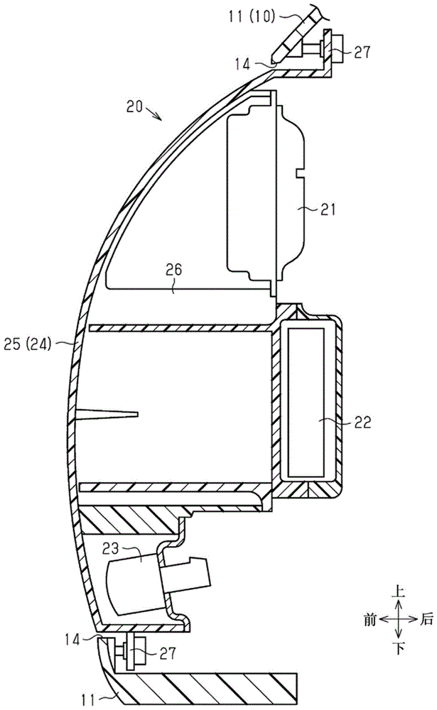 车载传感器罩的制作方法