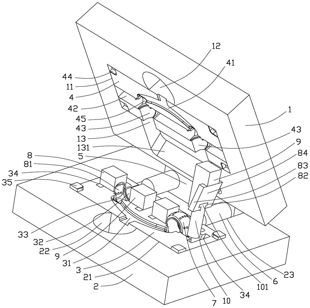 一种球环形壳体用合金注塑模具的制作方法