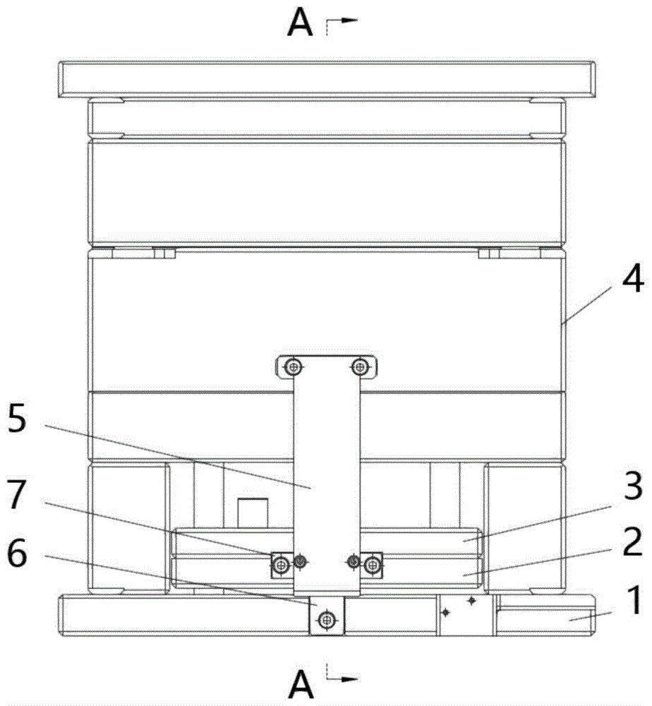 一种模具外置二次顶出机构的制作方法