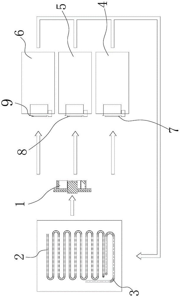 一种风冷冰箱的变温室升温方法与流程