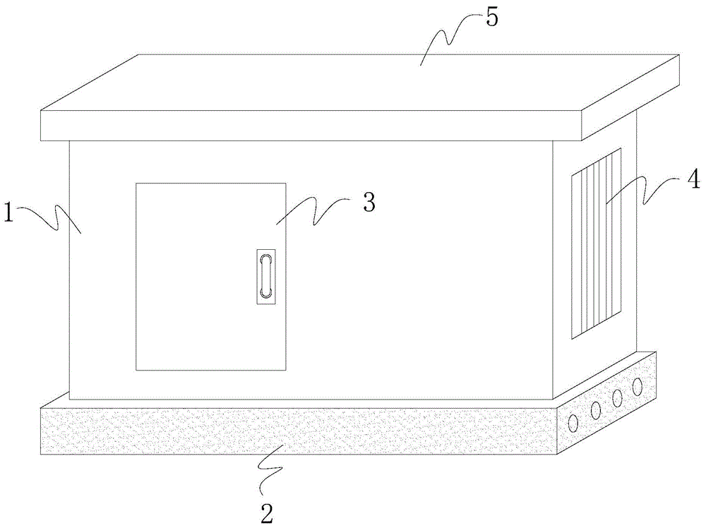 一种一体化通信基站的制作方法