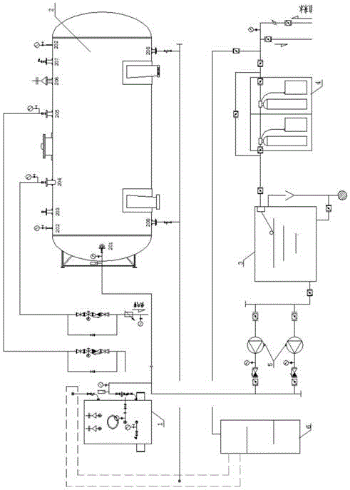 蒸汽蓄热器的制作方法