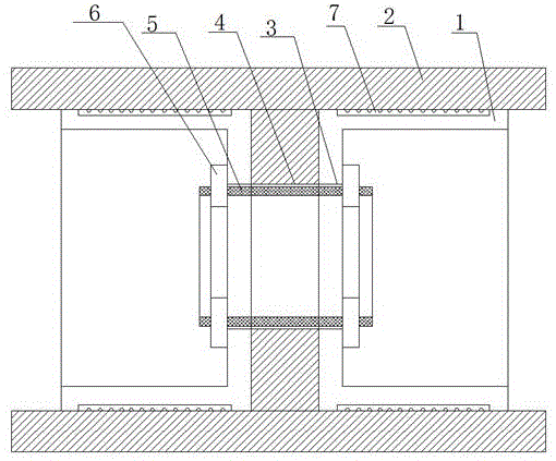 一种建筑钢梁开孔加固装置的制作方法