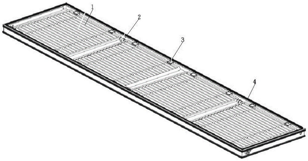 一种双面玻璃钒钛全瓷太阳能集热板的制作方法