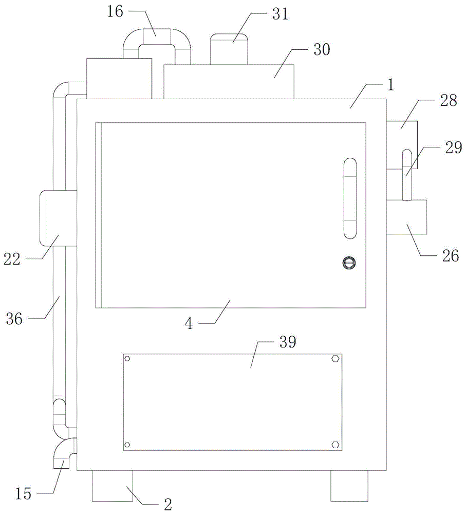 一种高效烘干室的制作方法