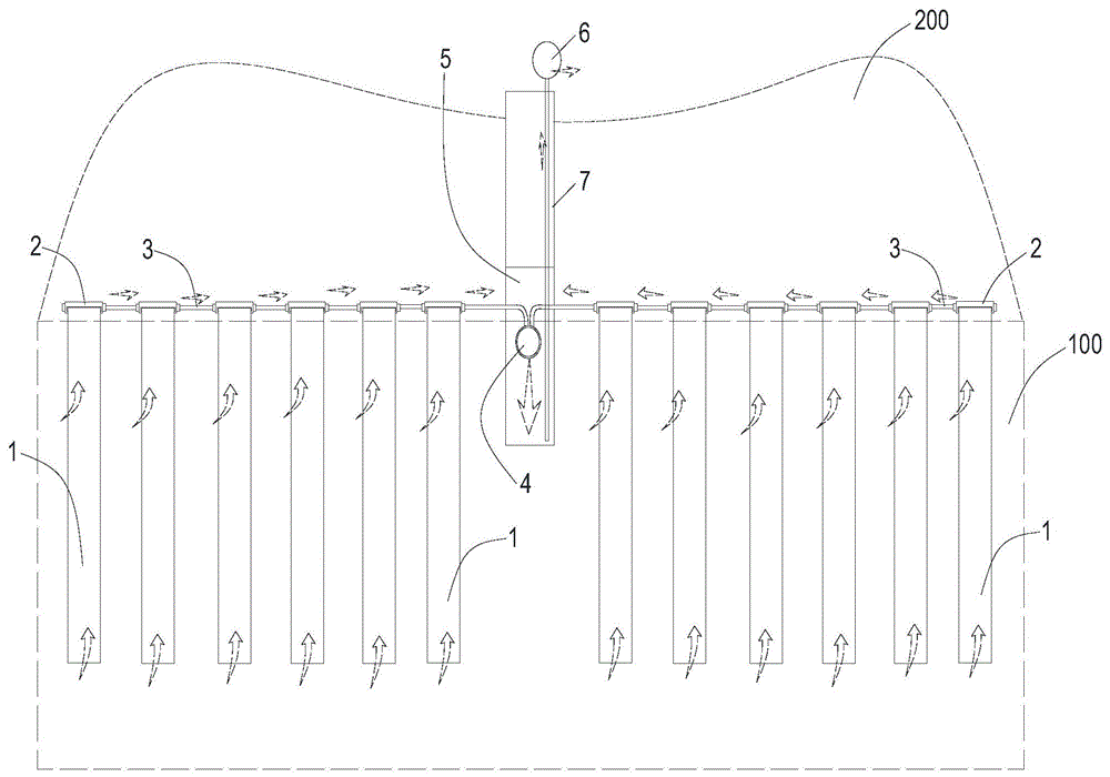 一种用于固结软地基的水平排水系统的制作方法