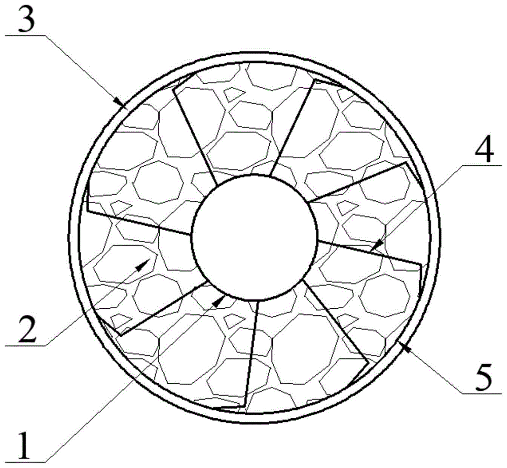 一种速凝型自加固锁脚锚杆的制作方法