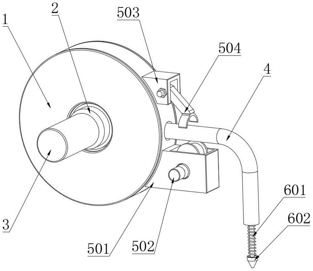 一种建筑工程用穿线装置的制作方法