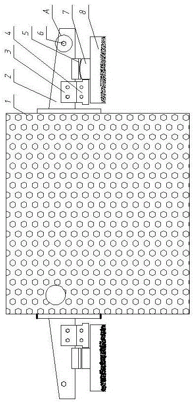 一种压滤机滤板的制作方法