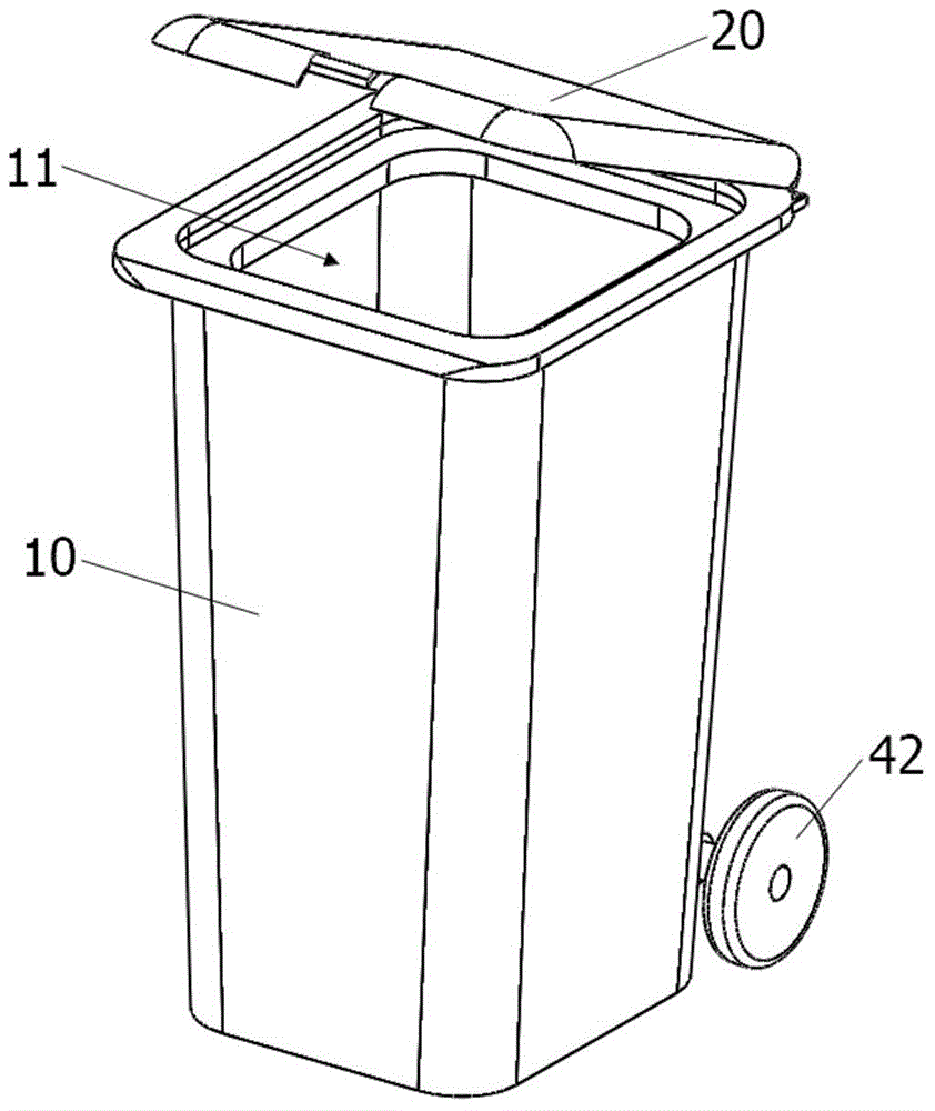 一种新型高强度垃圾桶的制作方法