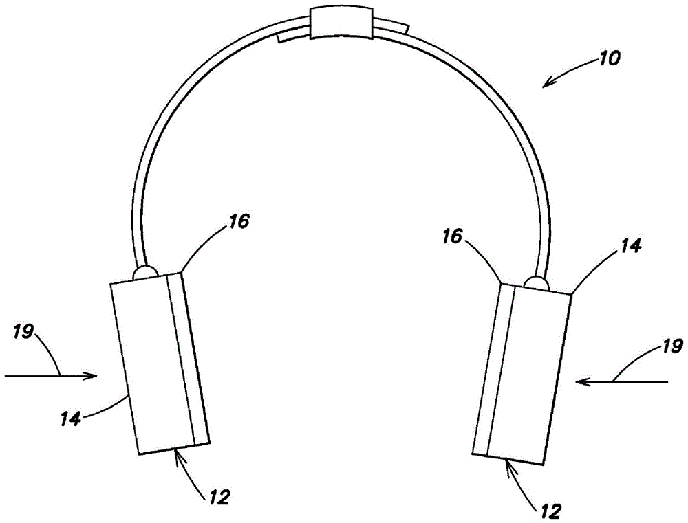 复合耳垫的制作方法