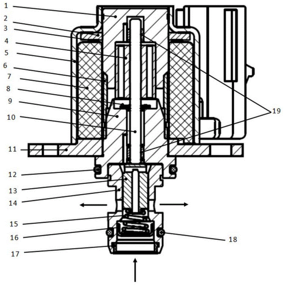 一种耐恶劣油品的柴油机高压共轨泵用燃油计量阀的制作方法