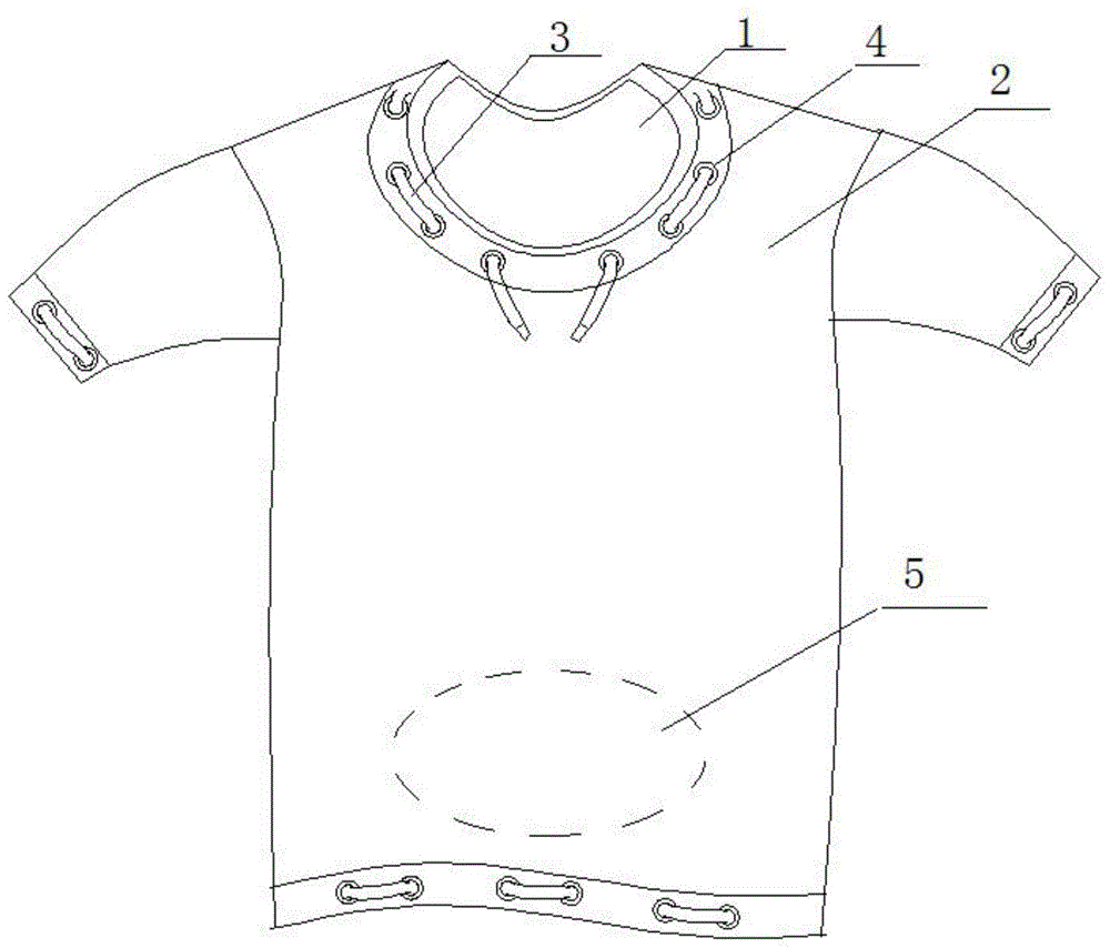 一种冰爽防虫的衣服的制作方法
