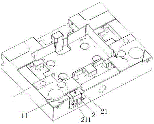 一种模具计数器保护结构的制作方法