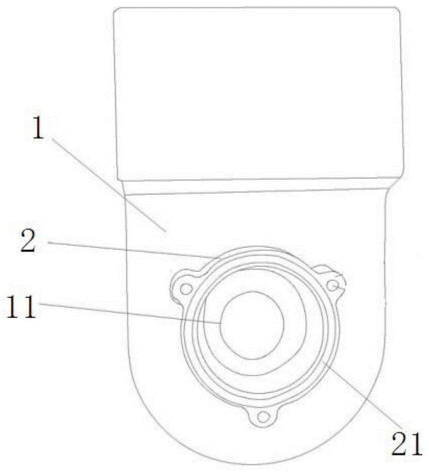 一种泵体的制作方法