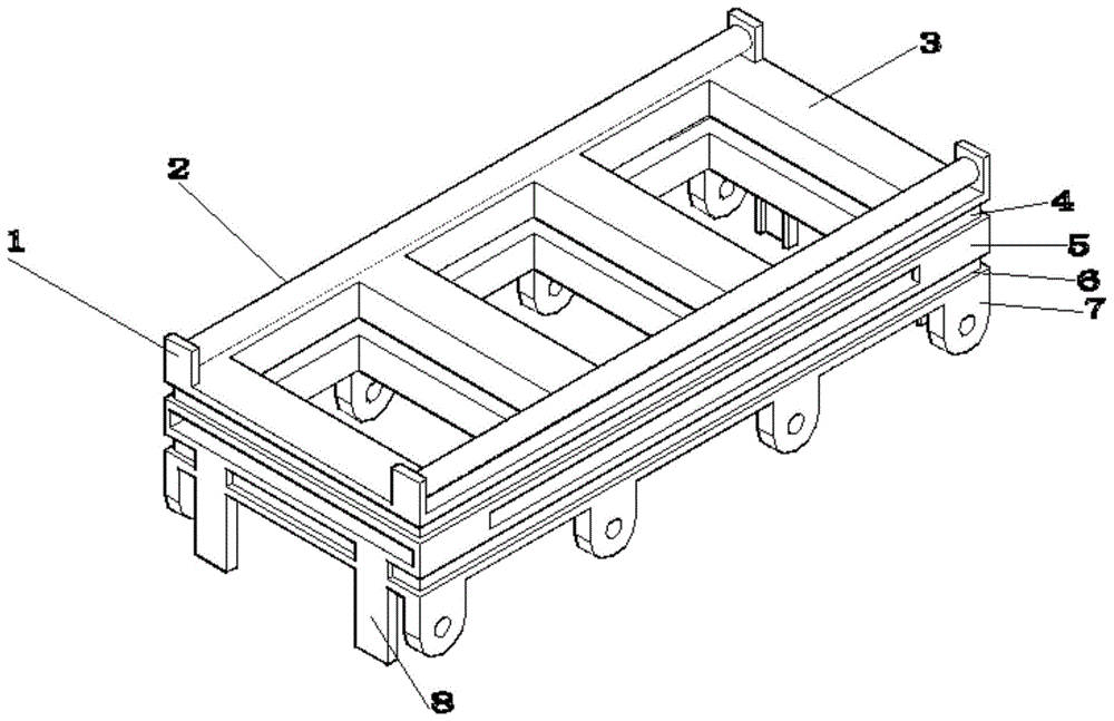 一种叠合板钢筋吊具的制作方法