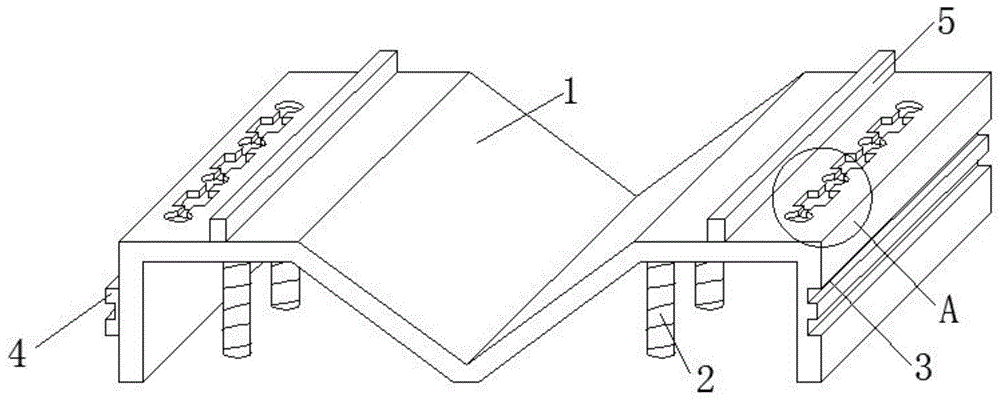 一种便于连接的建筑压型钢板结构的制作方法
