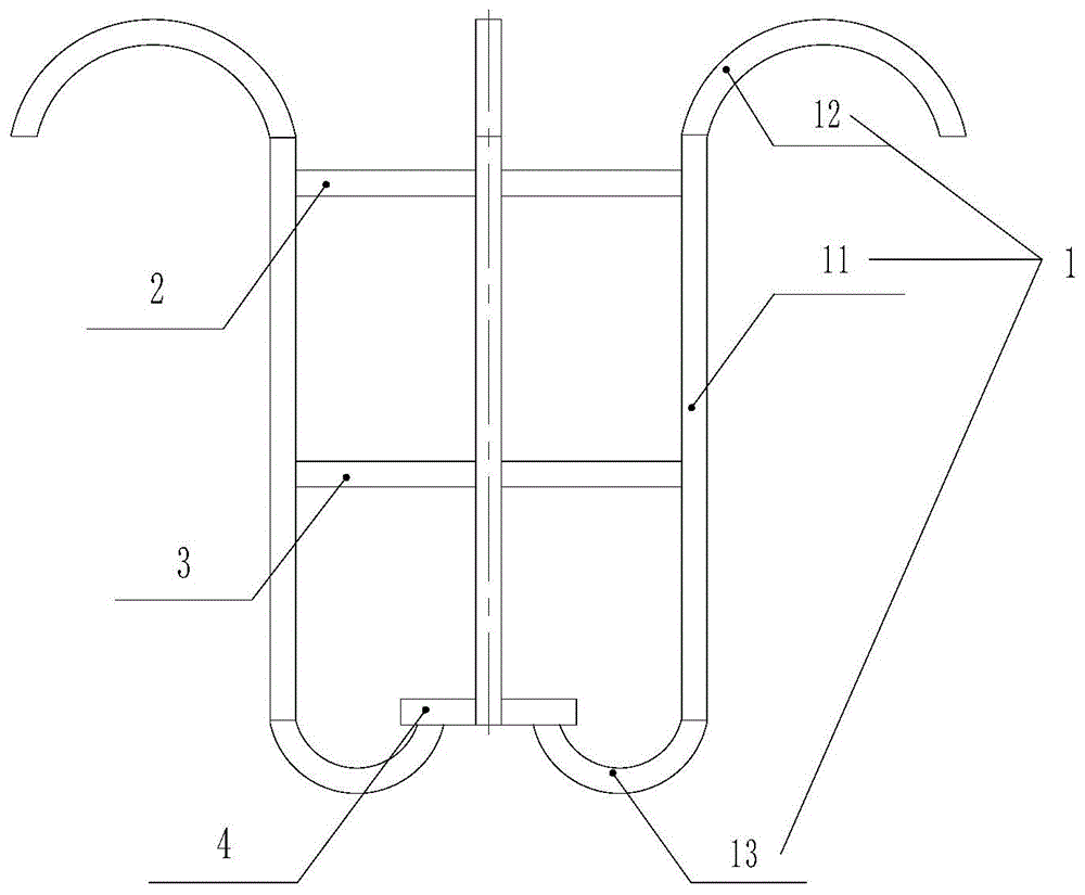 一种锚杆机机腿稳固器的制作方法