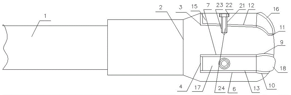 用于油田井下的水力振荡器的制作方法