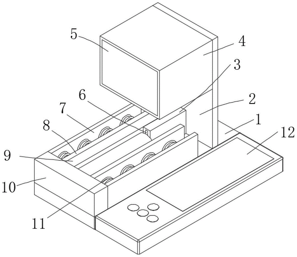 锂电池测量装置的制作方法