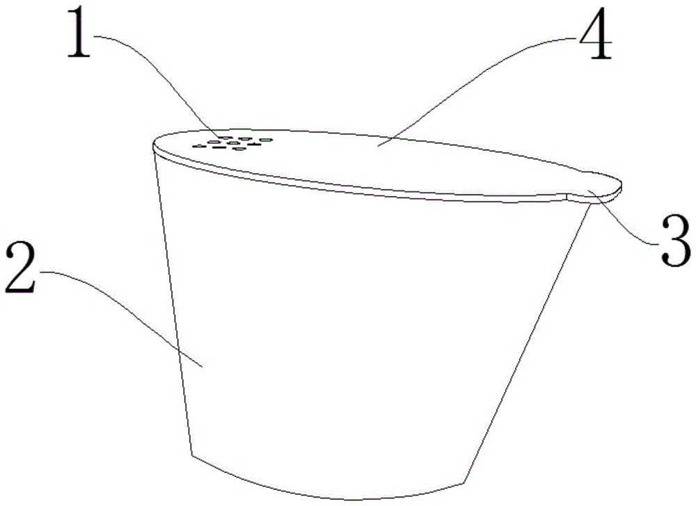 一种新型方便面包装容器的制作方法