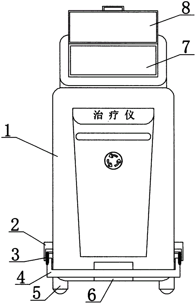 一种便于管理病人档案的生物反馈便秘检查临床治疗仪的制作方法