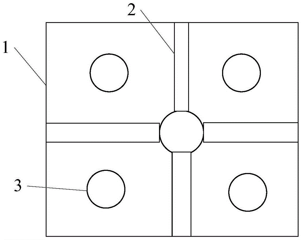 一种铁塔基础固定结构的制作方法