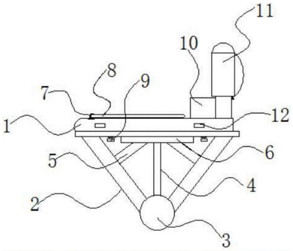 一体式电动车后衣架结构的制作方法