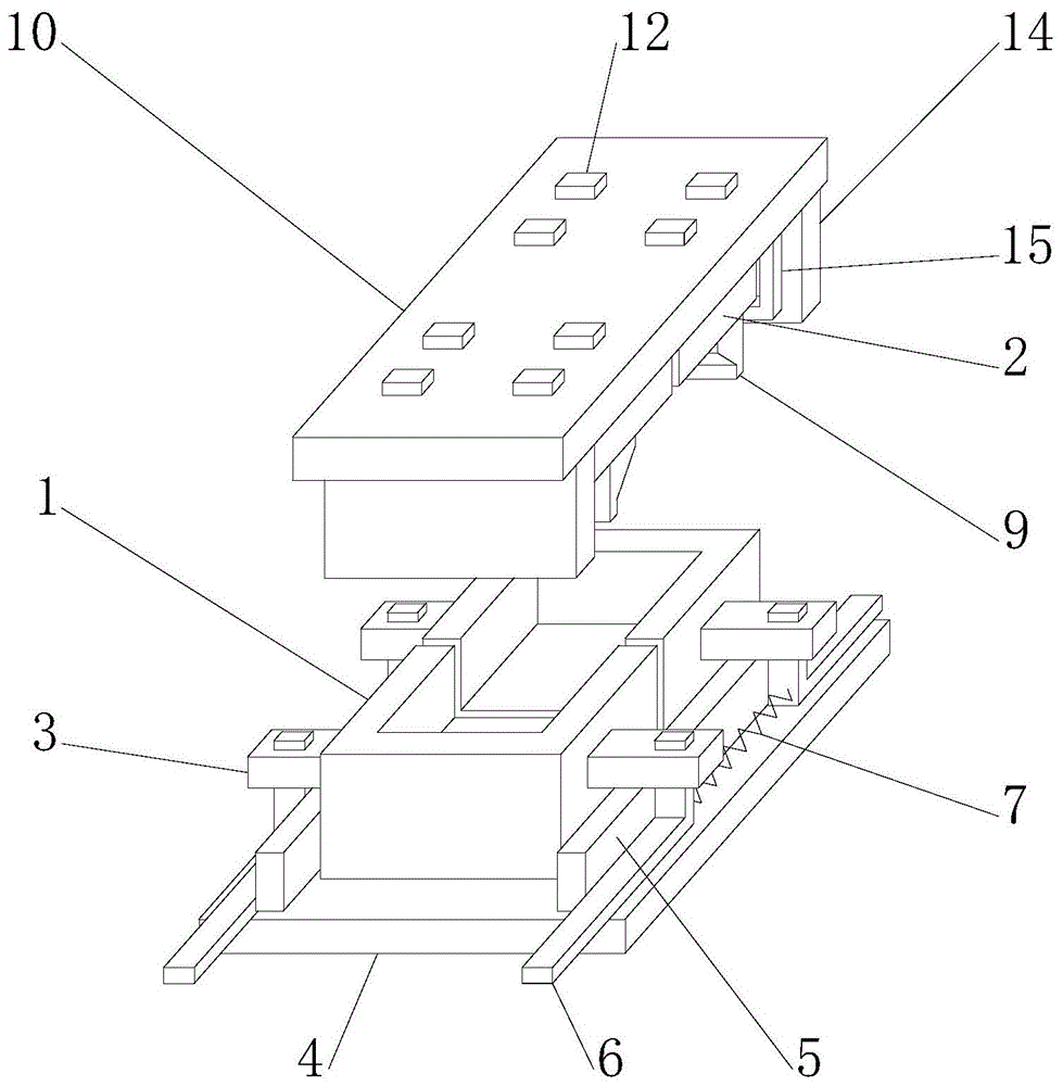 一种拼接式活塞模具的制作方法