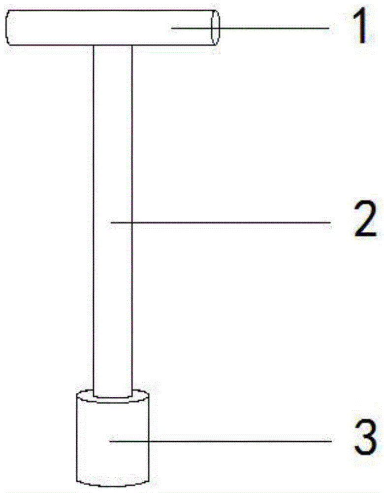 一种环境土壤检测用取土机构的制作方法