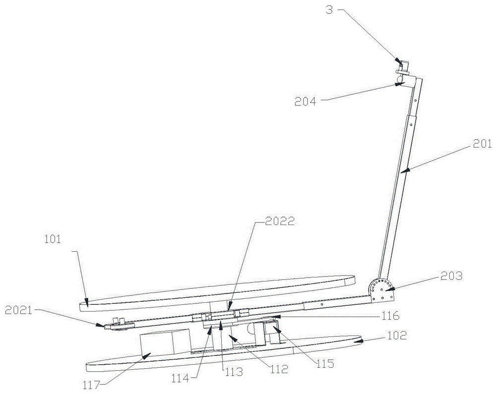 360度圆形旋转摇臂拍摄机的制作方法