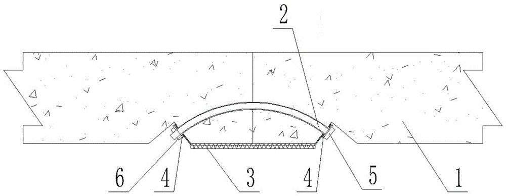 一种大直径纵向管片防错台临时固定夹具的制作方法