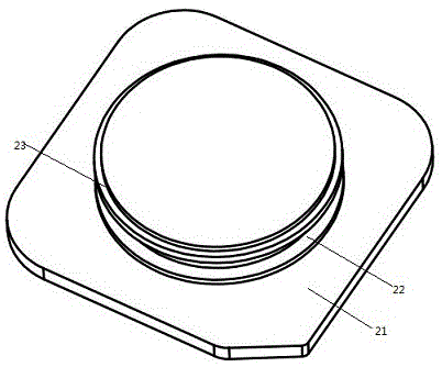 一种动力电池顶盖及二次电池的制作方法