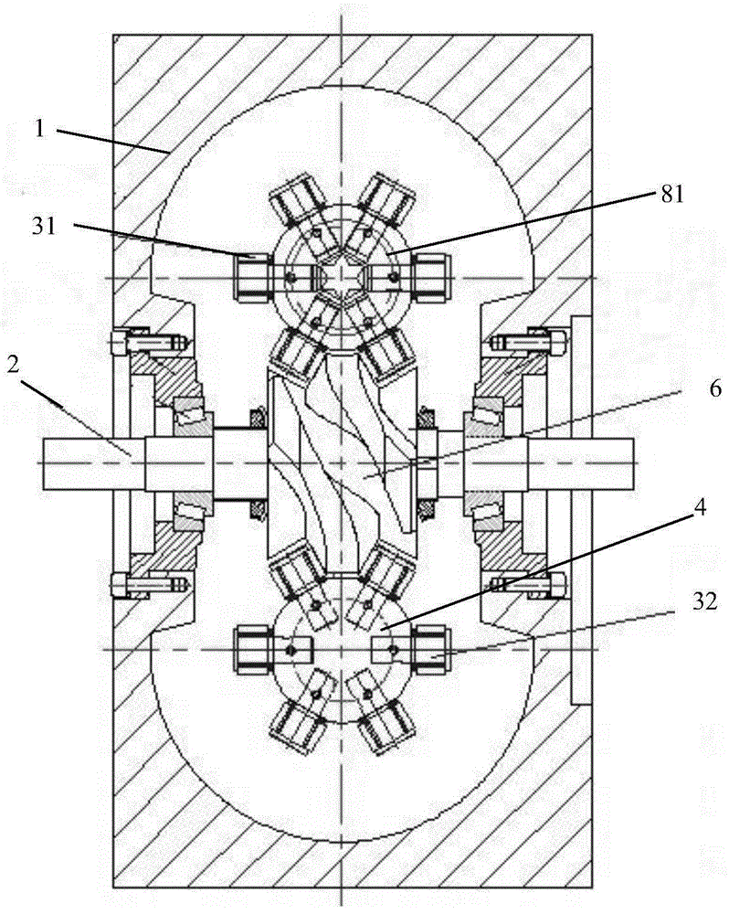 双端输出弧面凸轮分割器的制作方法