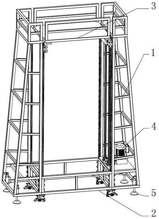 一种建筑施工升降机的制作方法