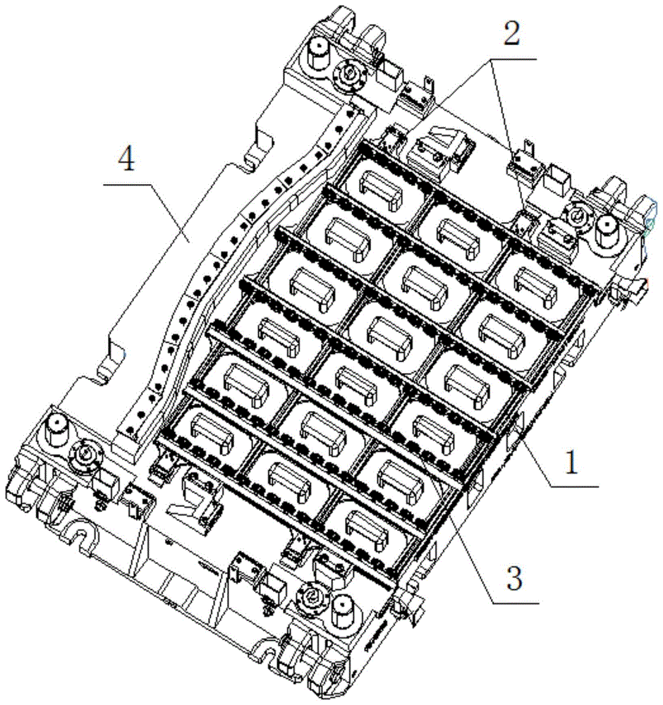 一种落料模具用脱料工装的制作方法