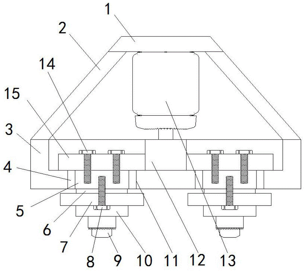 一种生产摩托车启动继电器的钻孔设备的制作方法