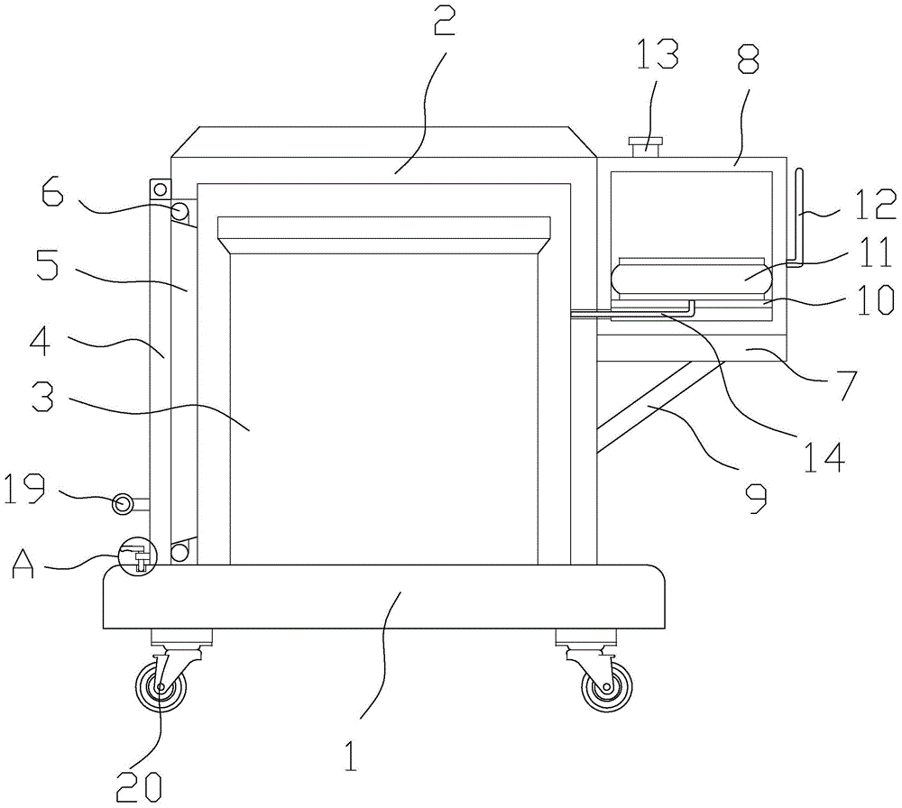 一种泄漏检测装置的制作方法