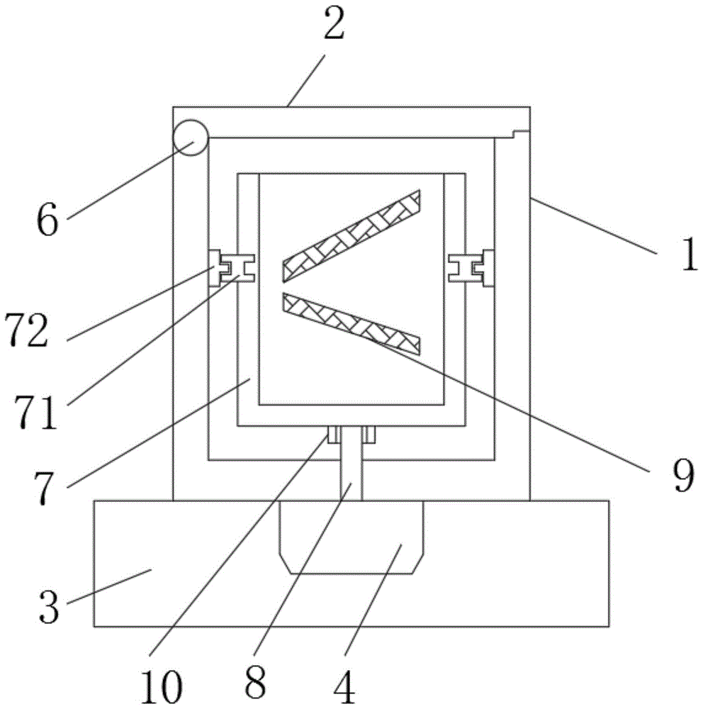 一种袜子生产装置的制作方法