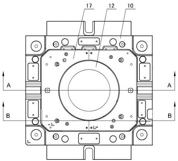 注塑模具大斜顶脱模分型机构的制作方法