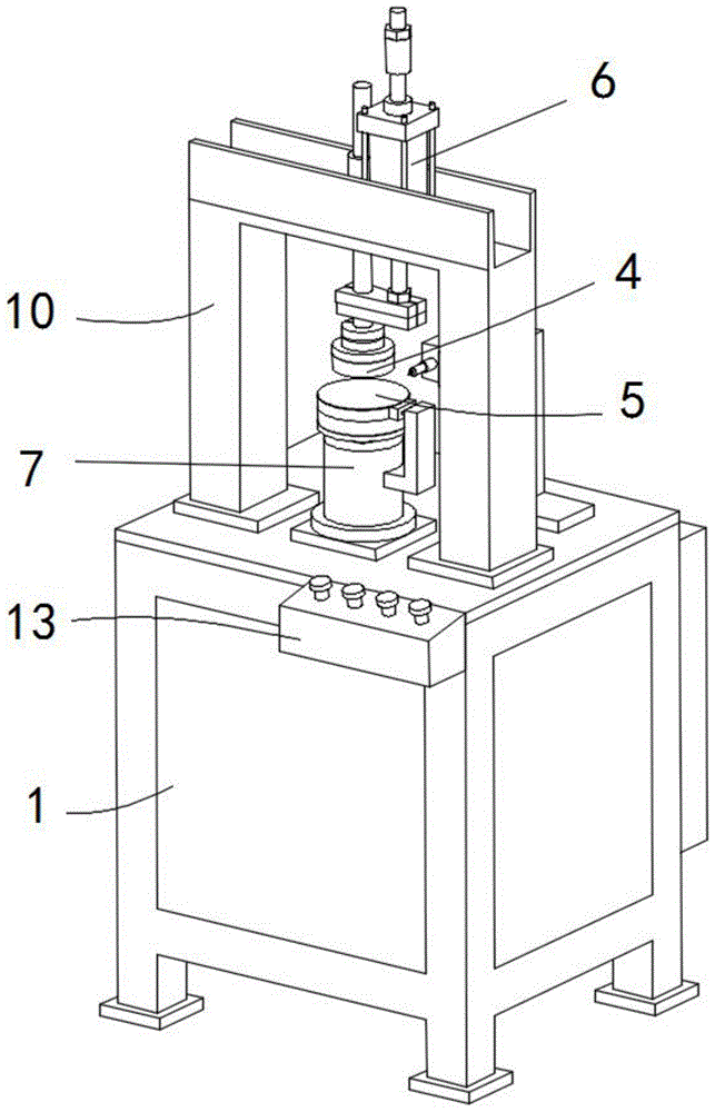 一种方便调节的半自动型圆焊机的制作方法