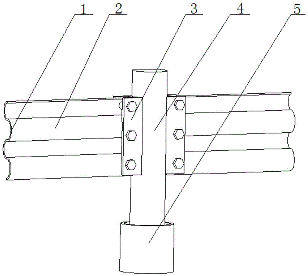 一种波形护栏的制作方法