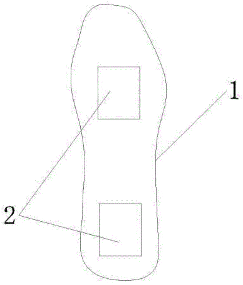 一种可固定的运动袜的制作方法