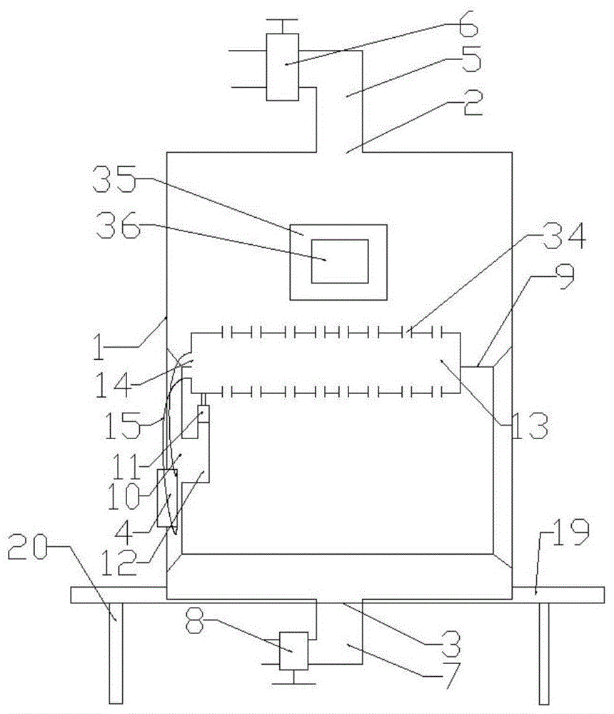 一种建筑工程用砂石过滤装置的制作方法