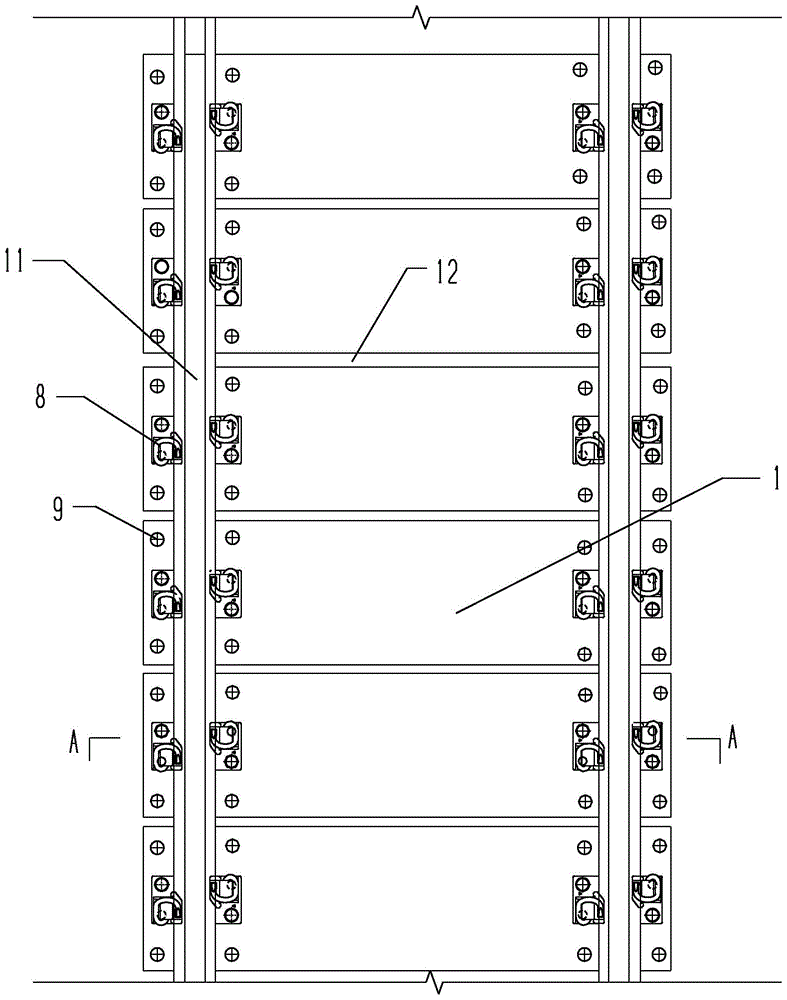 一种钢制道床板轨道结构的制作方法