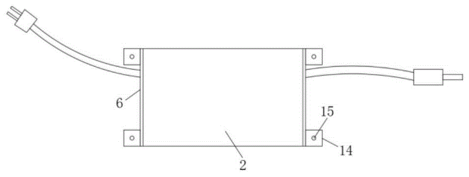 一种室内外双线防尘电源的制作方法