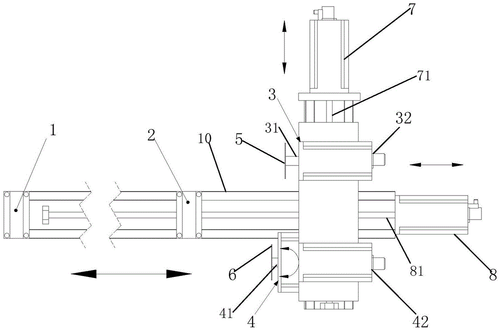 石英光纤棒数控单轴切割机的制作方法