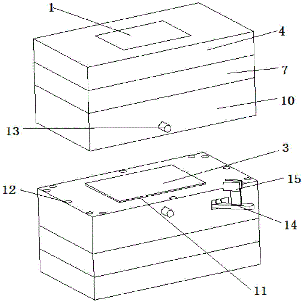 一种摆杆冲扁打字工装的制作方法