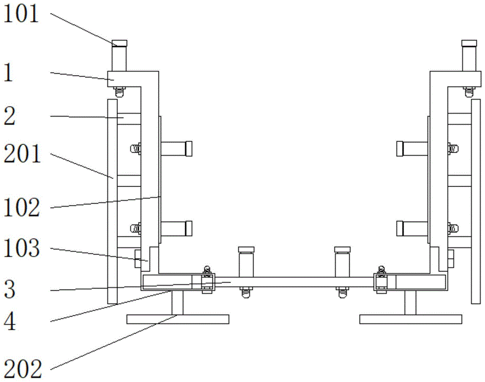 一种建筑工程框架梁加固装置的制作方法