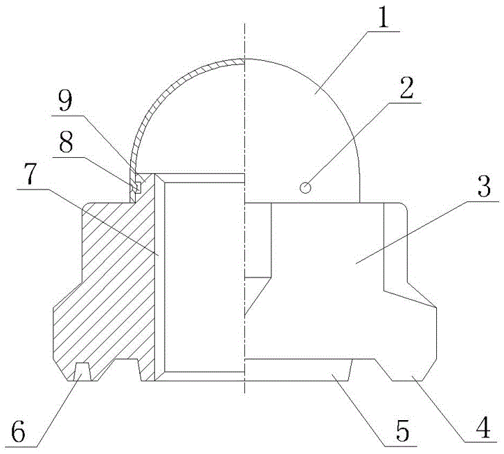 四方焊接螺母的制作方法